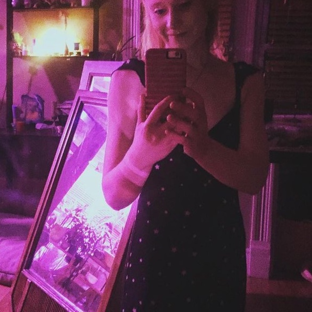 *EXPRESS* STAR ADORNED MAXI DRESS